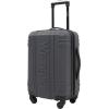 imageWrangler 20quot Astral Hardside CarryOn Luggage Dark ShadowDark Shadow