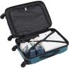 imageWrangler 20quot Astral Hardside CarryOn Luggage Dark ShadowHydro