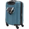 imageWrangler 20quot Astral Hardside CarryOn Luggage Dark ShadowHydro