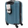 imageWrangler 20quot Astral Hardside CarryOn Luggage Dark ShadowHydro
