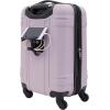 imageWrangler 20quot Astral Hardside CarryOn Luggage Dark ShadowLilac