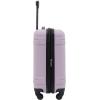 imageWrangler 20quot Astral Hardside CarryOn Luggage Dark ShadowLilac