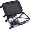 imageWrangler 20quot Astral Hardside CarryOn Luggage Dark ShadowLilac