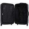 imageWrangler 3 Piece Astral Travel Luggage Set SharkskinDark Sapphire