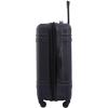 imageWrangler 3 Piece Astral Travel Luggage Set SharkskinDark Sapphire