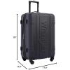 imageWrangler 3 Piece Astral Travel Luggage Set SharkskinDark Sapphire
