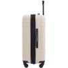 imageWrangler 3 Piece Astral Travel Luggage Set SharkskinFog