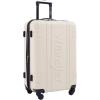 imageWrangler 3 Piece Astral Travel Luggage Set SharkskinFog