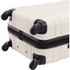 imageWrangler 3 Piece Astral Travel Luggage Set SharkskinFog
