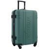 imageWrangler 3 Piece Astral Travel Luggage Set SharkskinSage Brush