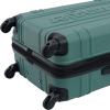 imageWrangler 3 Piece Astral Travel Luggage Set SharkskinSage Brush