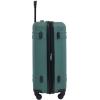 imageWrangler 3 Piece Astral Travel Luggage Set SharkskinSage Brush
