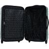 imageWrangler 3 Piece Astral Travel Luggage Set SharkskinSage Brush