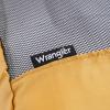 imageWrangler 5 Piece Luggage ampamp Travel Accessories Set BlueAmber Gold