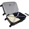 imageWrangler 5 Piece Luggage ampamp Travel Accessories Set BlueBlack