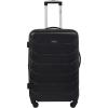 imageWrangler 5 Piece Luggage ampamp Travel Accessories Set BlueBlack