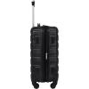 imageWrangler 5 Piece Luggage ampamp Travel Accessories Set BlueBlack