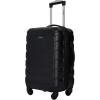 imageWrangler 5 Piece Luggage ampamp Travel Accessories Set BlueBlack