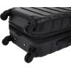 imageWrangler 5 Piece Luggage ampamp Travel Accessories Set BlueBlack