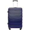 imageWrangler 5 Piece Luggage ampamp Travel Accessories Set BlueBlue