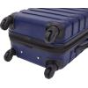 imageWrangler 5 Piece Luggage ampamp Travel Accessories Set BlueBlue