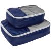 imageWrangler 5 Piece Luggage ampamp Travel Accessories Set BlueBlue