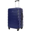 imageWrangler 5 Piece Luggage ampamp Travel Accessories Set BlueBlue