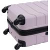 imageWrangler 5 Piece Luggage ampamp Travel Accessories Set BlueBurnished Lilac