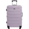 imageWrangler 5 Piece Luggage ampamp Travel Accessories Set BlueBurnished Lilac