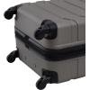imageWrangler 5 Piece Luggage ampamp Travel Accessories Set BlueDesert Taupe