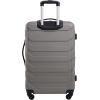 imageWrangler 5 Piece Luggage ampamp Travel Accessories Set BlueDesert Taupe