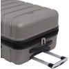 imageWrangler 5 Piece Luggage ampamp Travel Accessories Set BlueDesert Taupe