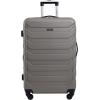 imageWrangler 5 Piece Luggage ampamp Travel Accessories Set BlueDesert Taupe