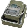 imageWrangler 5 Piece Luggage ampamp Travel Accessories Set BlueGreen