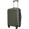 imageWrangler 5 Piece Luggage ampamp Travel Accessories Set BlueGreen