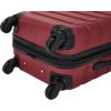 imageWrangler 5 Piece Luggage ampamp Travel Accessories Set BlueRed