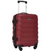 imageWrangler 5 Piece Luggage ampamp Travel Accessories Set BlueRed