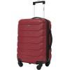 imageWrangler 5 Piece Luggage ampamp Travel Accessories Set BlueRed