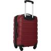 imageWrangler 5 Piece Luggage ampamp Travel Accessories Set BlueRed
