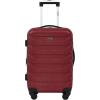 imageWrangler 5 Piece Luggage ampamp Travel Accessories Set BlueRed