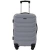 imageWrangler 5 Piece Luggage ampamp Travel Accessories Set BlueShark