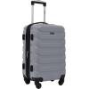 imageWrangler 5 Piece Luggage ampamp Travel Accessories Set BlueShark