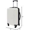 imageWrangler CarryOn Luggage Set BeigeBeige