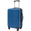 imageWrangler CarryOn Luggage Set BeigeBlue