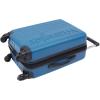 imageWrangler CarryOn Luggage Set BeigeBlue