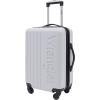 imageWrangler CarryOn Luggage Set BeigeGrey