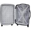 imageWrangler CarryOn Luggage Set BeigeGrey