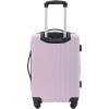 imageWrangler CarryOn Luggage Set BeigeLilac