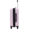 imageWrangler CarryOn Luggage Set BeigeLilac