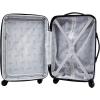 imageWrangler CarryOn Luggage Set BeigeLilac